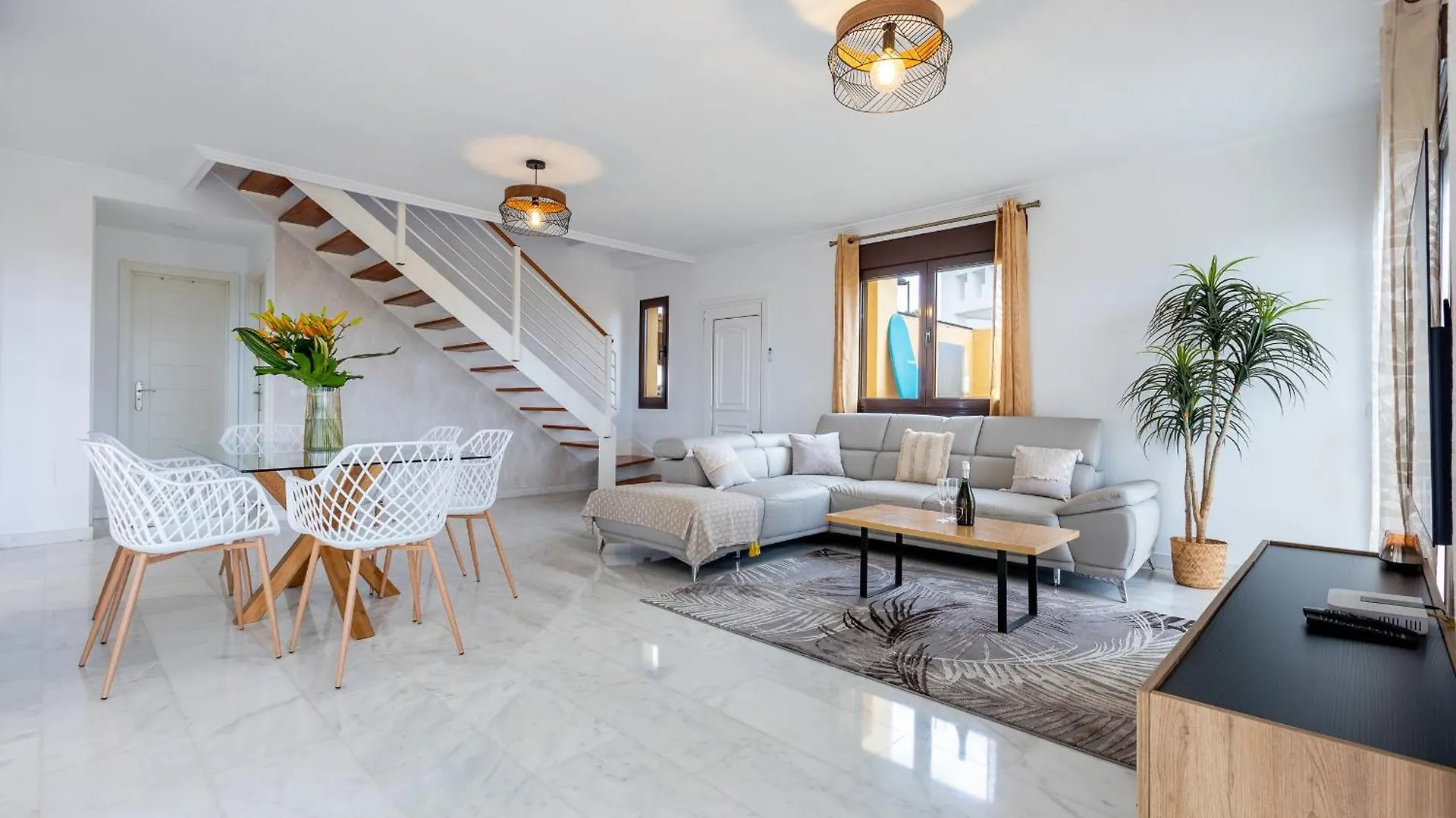 Villa With 4 Bedrooms And Private Heated Pool Сан Мигель Испания
