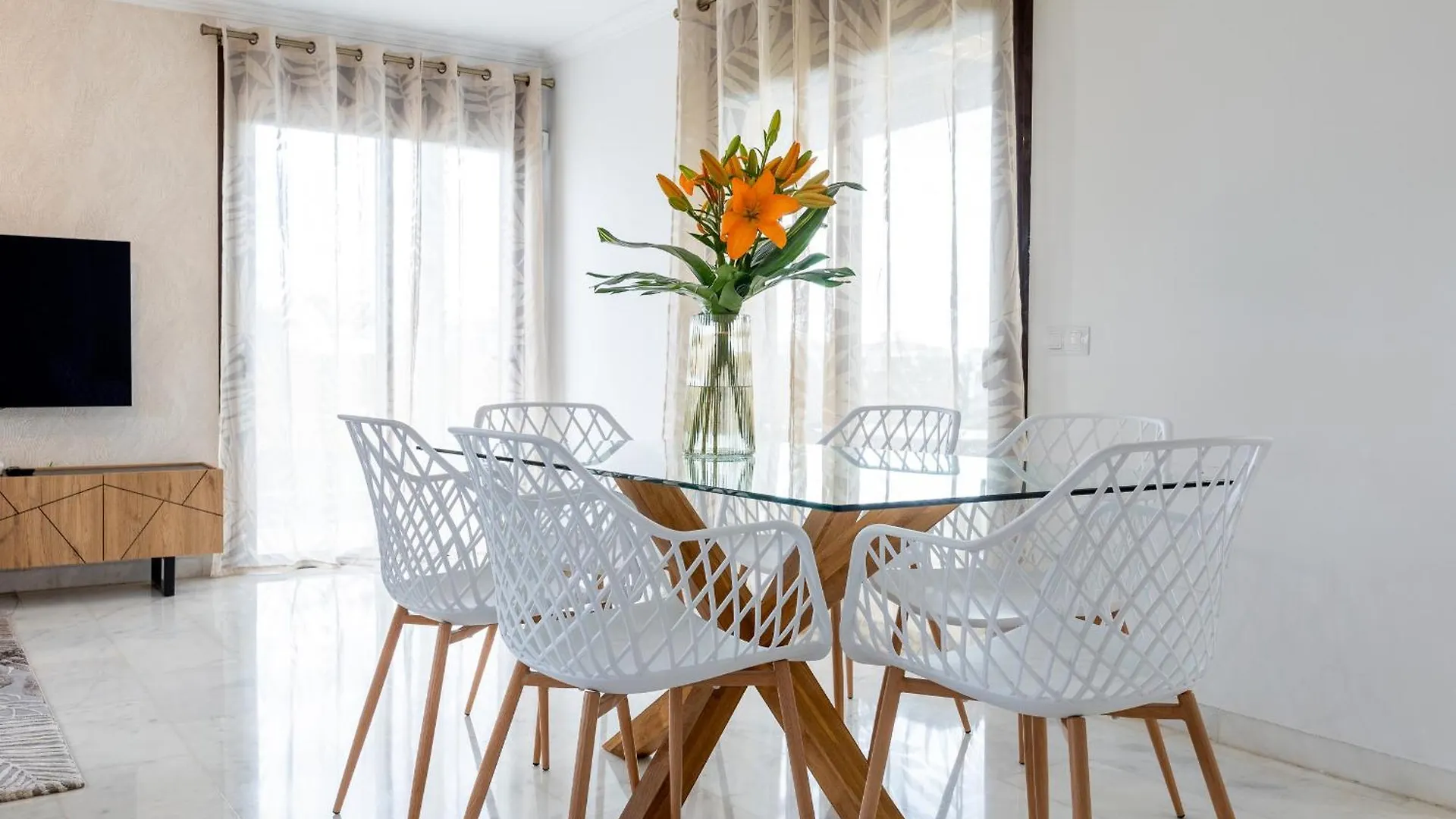 Villa With 4 Bedrooms And Private Heated Pool Сан Мигель